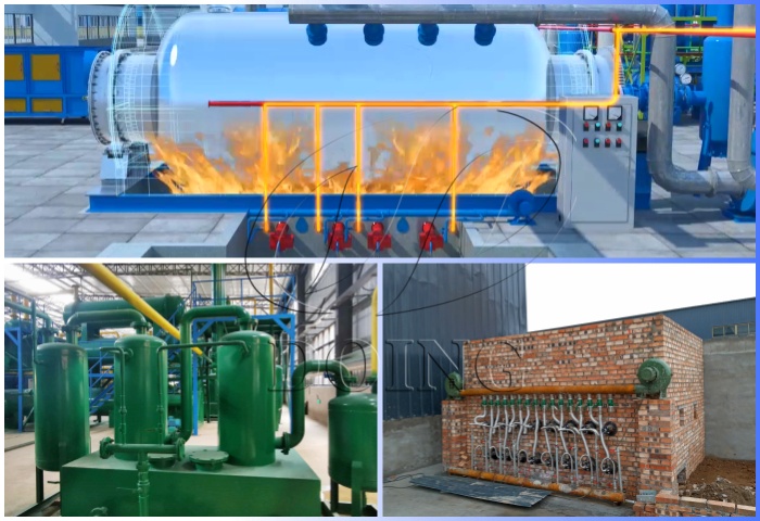 DOING waste pyrolysis equipment