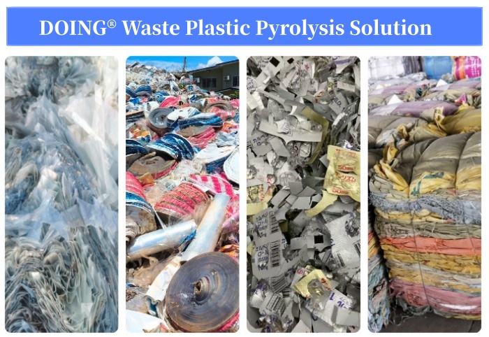 plastic pyrolysis machine