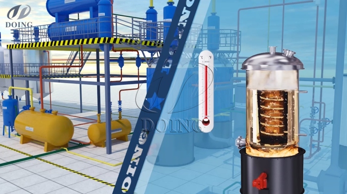 waste oil distillation machine