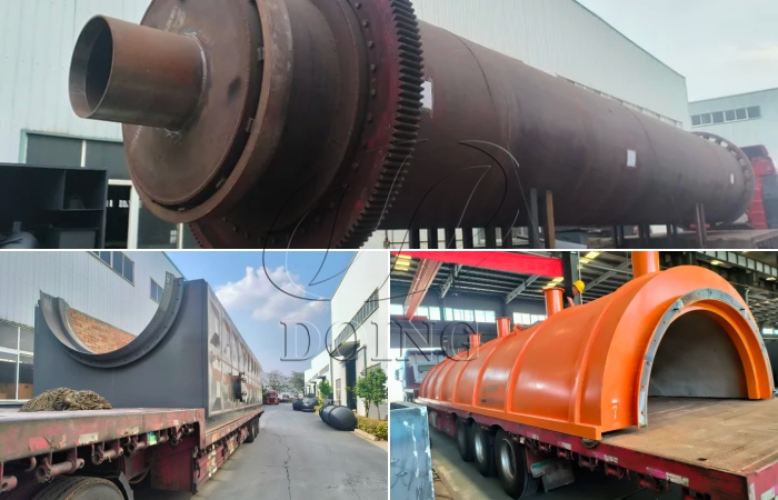 DOING continuous pyrolysis plant