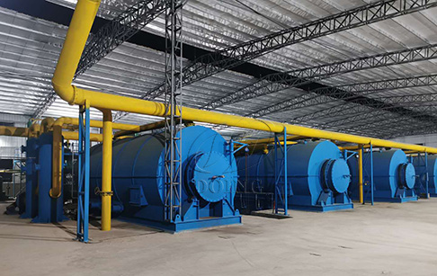 Waste Tyre Pyrolysis Plant