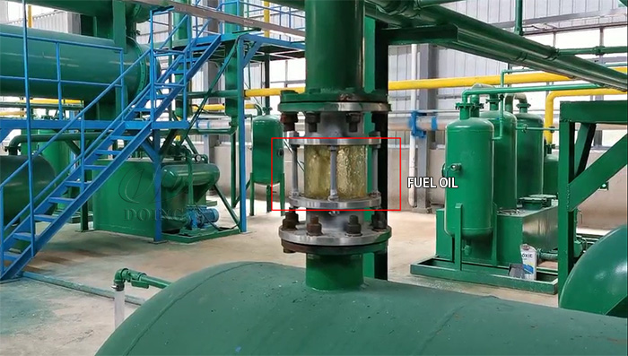 tyre pyrolysis plant