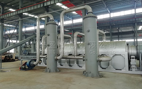 Profit analysis of fully automatic pyrolysis plant