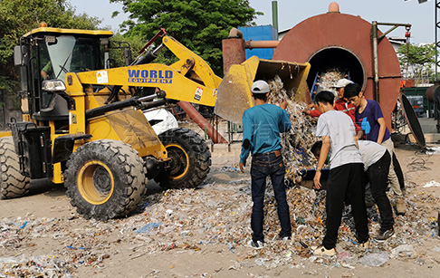 Waste Plastic Pyrolysis Plant 