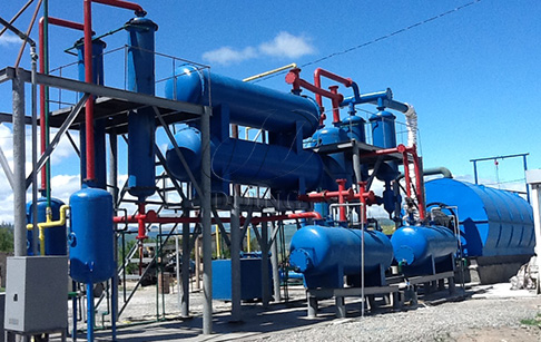 Oil Sludge Pyrolysis Plant