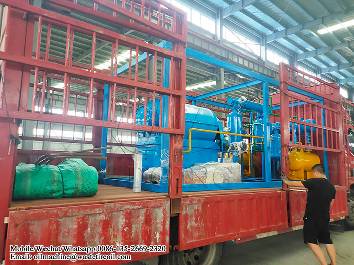 waste plastic pyrolysis plant