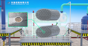 waste tire pyrolysis plant