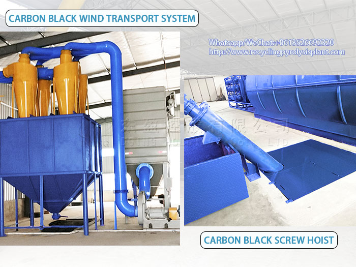 waste tire pyrolysis plant