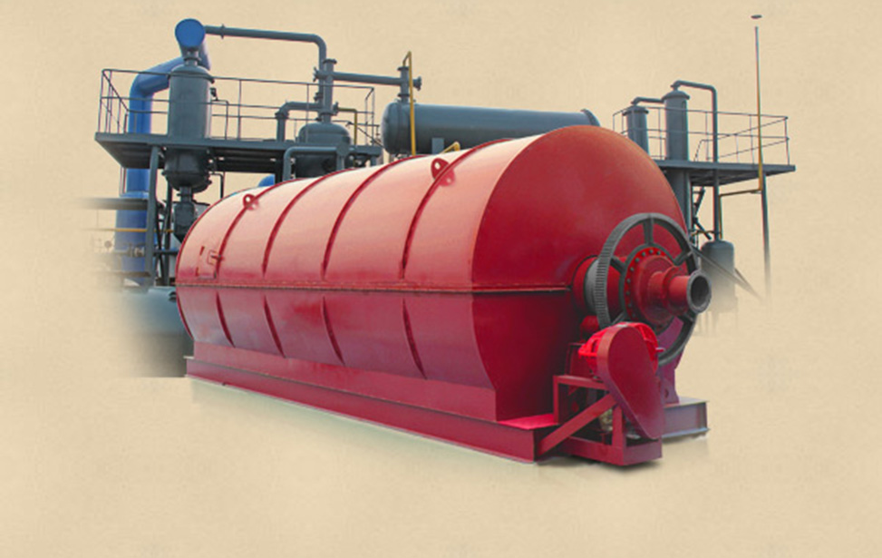 Environmental friendly waste tyre disposal equipment