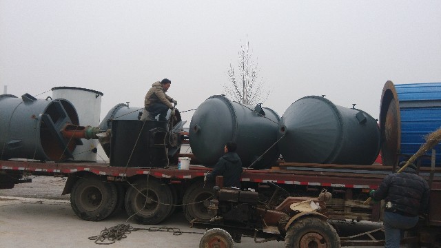 Waste oil distillation machine