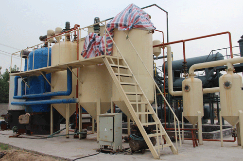 waste oil distillation