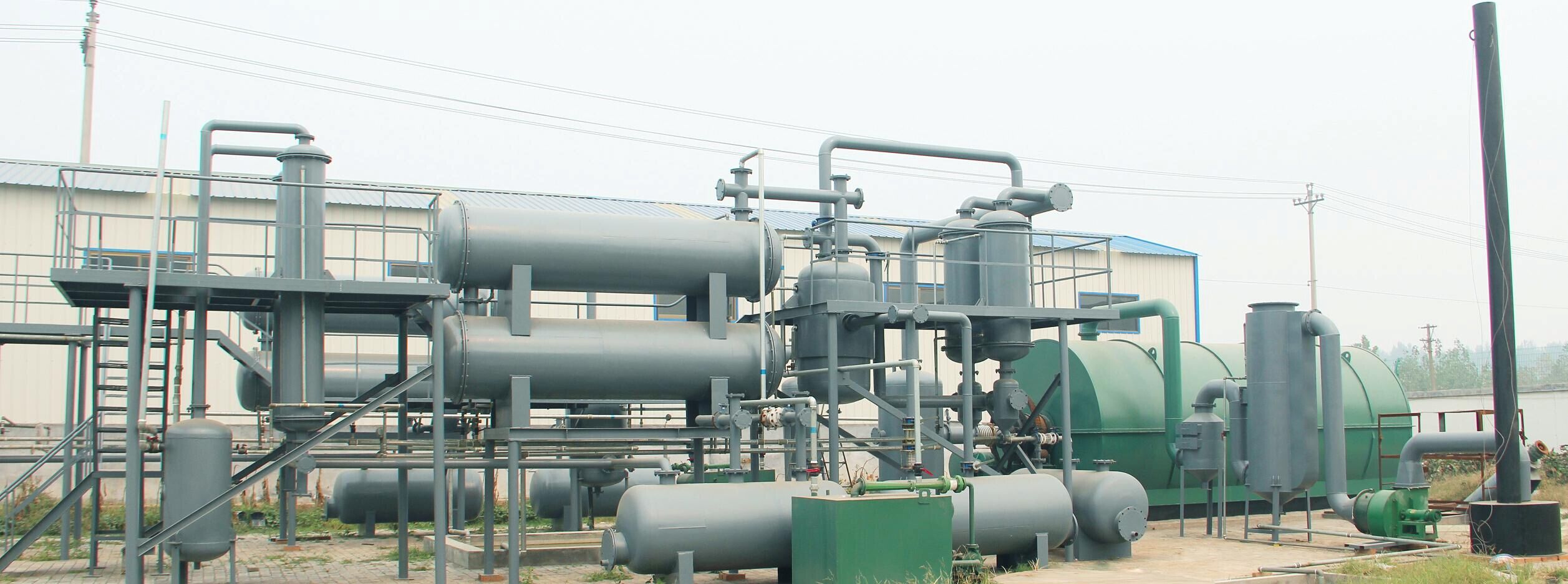 Why recycling waste tire to oil fuel can bring you huge gains?