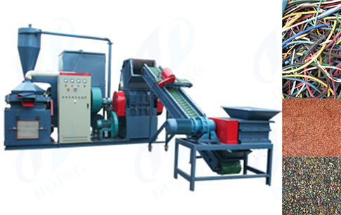  Scrap copper wire recycling equipment 