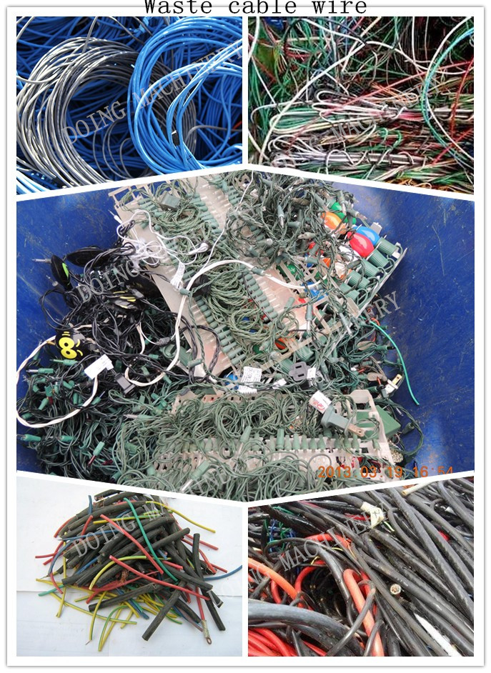 copper wire recycling machine