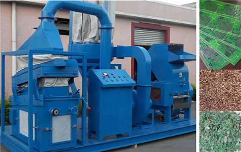  Waste circuit board recycling machine 