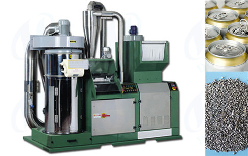 Scrap aluminum separation recycling machine 