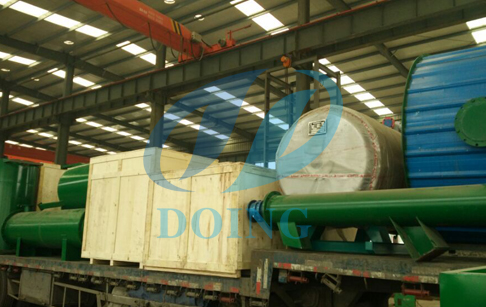 oil refining machine