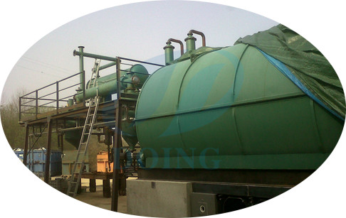 waste  plastic pyrolysis plant