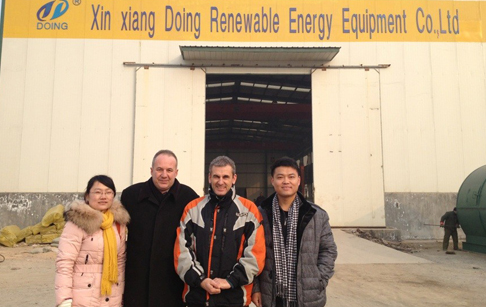 waste tyre pyrolysis plant