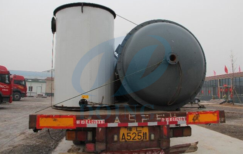 waste oil distilaltion machine