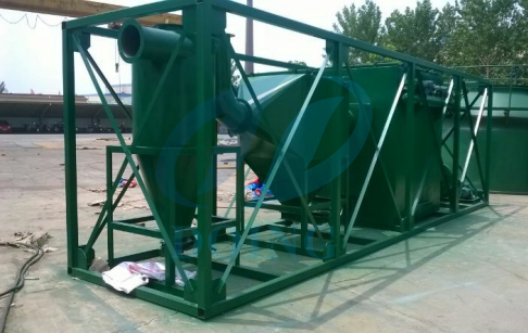 waste plastic pyrolysis plant