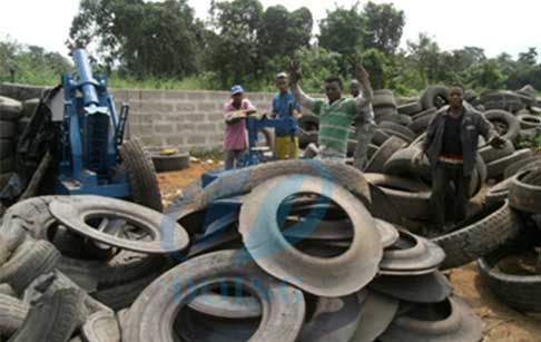 reycling machine to fuel oil