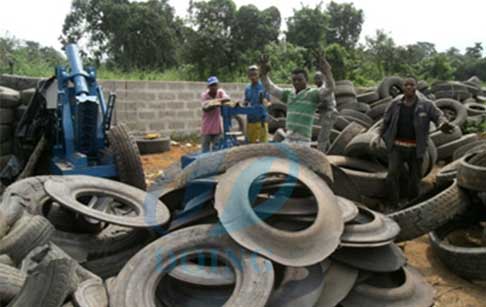 reycling machine to fuel oil 