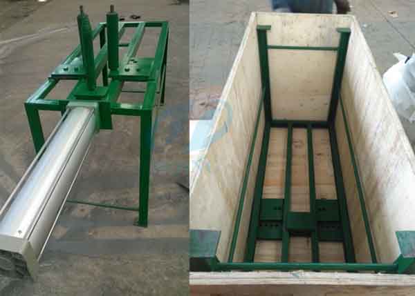 tire tirpling machine