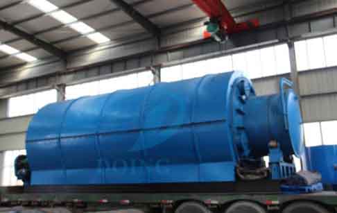 tyre pyrolysis plant