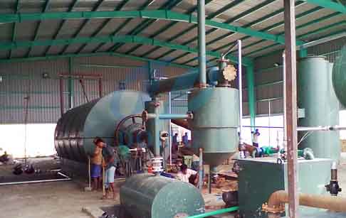 pyrolysis plant in Bangladesh