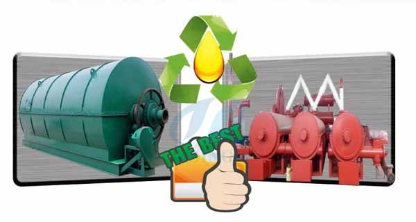 pyrolysis plant