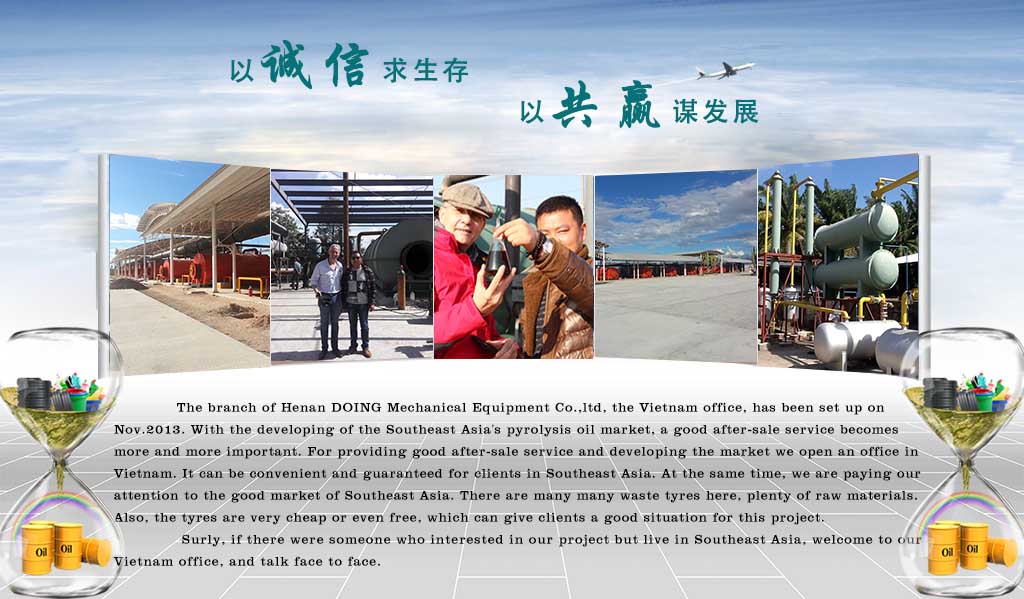 pyrolysis plant