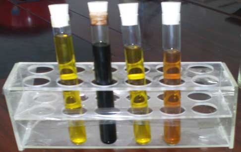 plastic oil to diesel fuel
