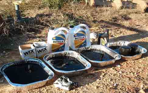 waste oil to diesel