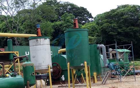 convert waste oil to diesel