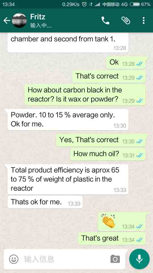 pyrolysis plant
