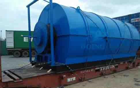 continuous tire oil plant