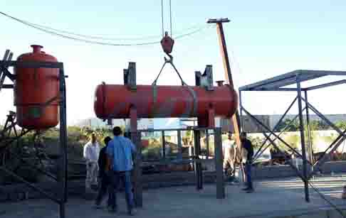 continuous pyrolysis plant