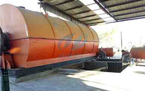 plastic pyrolysis plant