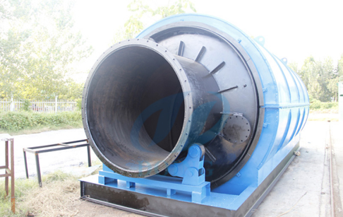 tyre pyrolysis plant