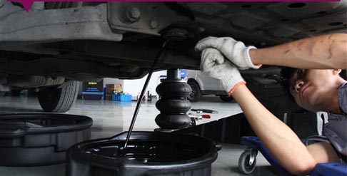 waste motor oil