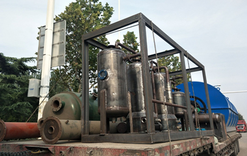 tyre pyrolysis plant