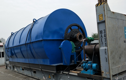 continuous tyre pyrolysis plant