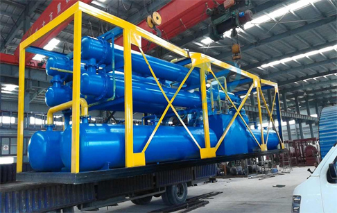 pyrolysis plant for recycling tyre